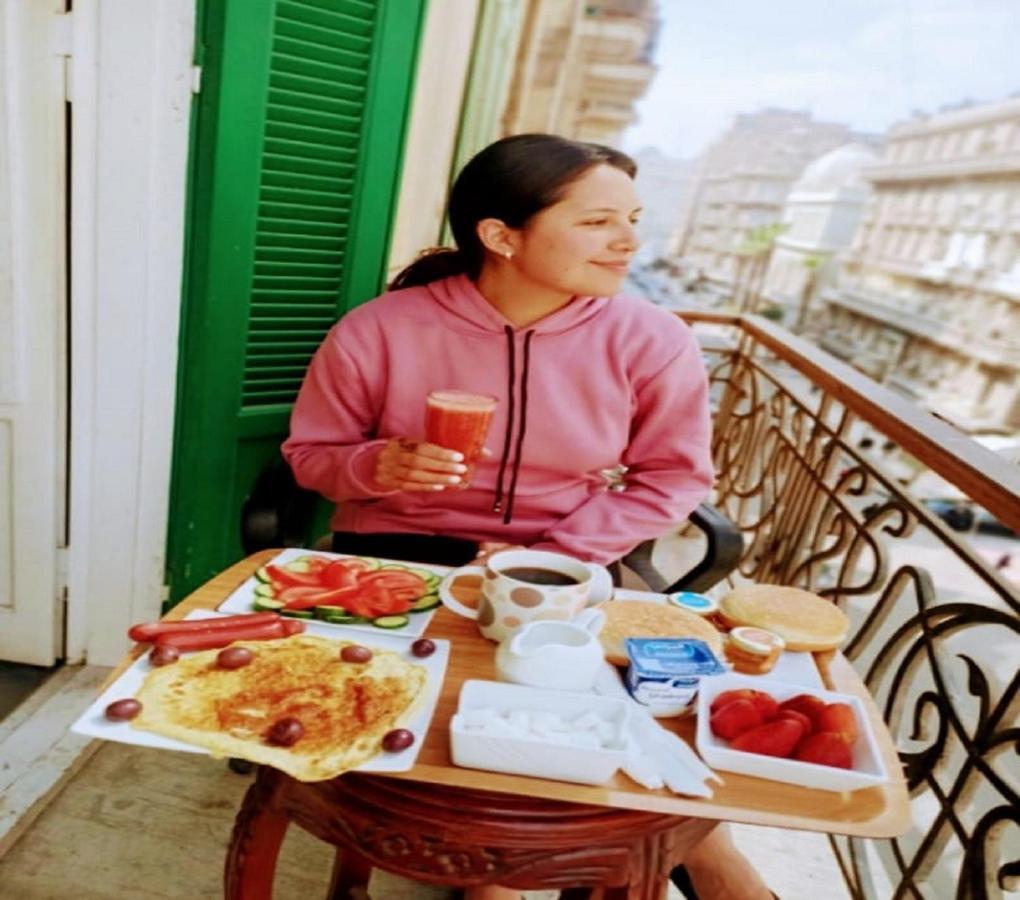 Paris Hotel Kairo Eksteriør billede