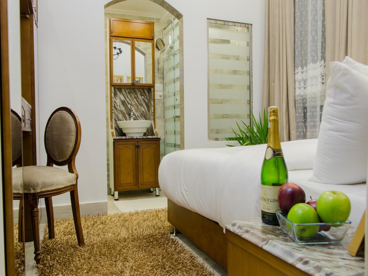 Paris Hotel Kairo Eksteriør billede